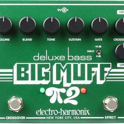 Electro-Harmonix Deluxe Bass Big Muff Pi 2 Fuzz Pedal image 2