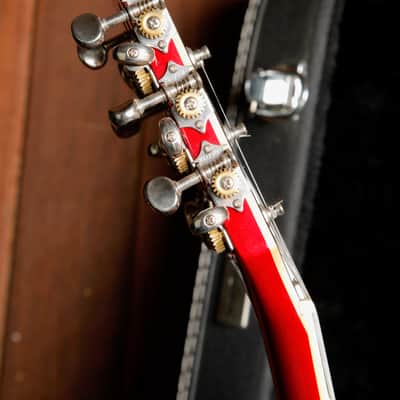 Duesenberg Double Cat 12-String Electric Guitar Fire Burst Pre-Owned image 11