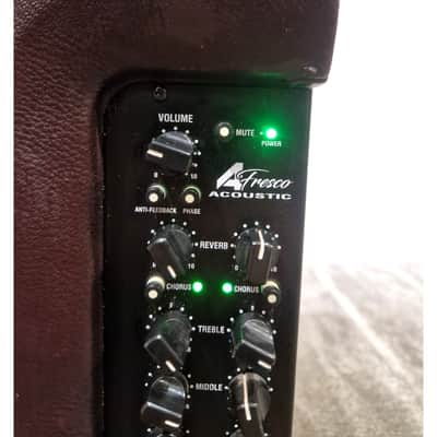 Laney A-FRESCO - Amplifier no Battery Pack - Brown - Good image 8