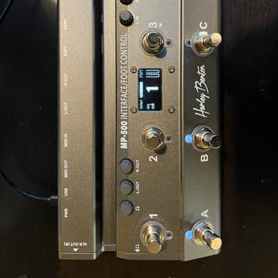 Immagine Harley Benton MP500 / Melo Audio Tone Shifter Mega MID USB Audio Pedal Interface - 2