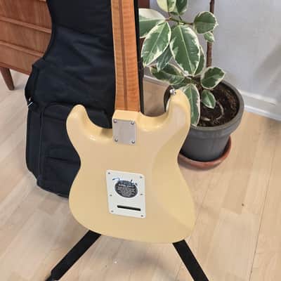Fender Classic '50s Stratocaster 2000 Ash Body Flame Neck Custom Kinman HX Noiseless Pickups MIM Pro Mexican Strat Guitar image 4