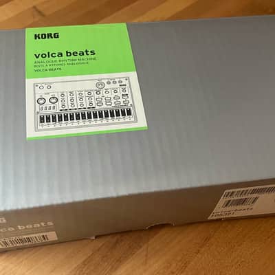 Korg Volca Beats Analog Rhythm Machine 2010s - Black image 2