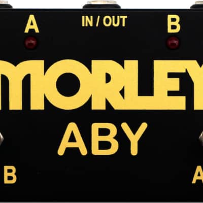 Morley ABY Switcher Effects Pedal image 1
