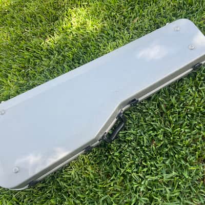 Vintage 1980s Charvel / Jackson Chainsaw Guitar Case - Grey image 8