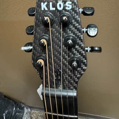 Klos Full Carbon Deluxe Acoustic USA with Fishman Pickup System image 3