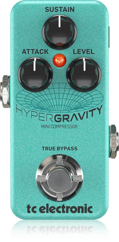 TC Electronic HyperGravity Mini Compressor | Reverb