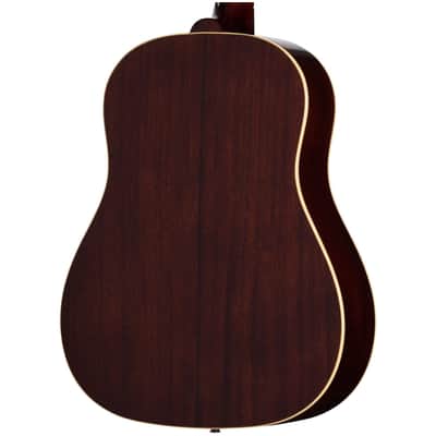 Epiphone IGC 1942 Banner J-45 Reissue, Vintage Sunburst, with Case image 4