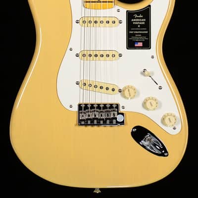 Fender American Vintage II 1957 Stratocaster Maple Fingerboard Vintage Blonde (621) image 3
