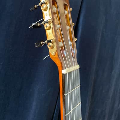 Classical Guitar made by Karl Heinz Roemmich (2006) Karl Heinz Roemmich (2006) 2006 - French polishing image 4