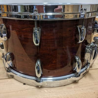 Gretsch USA Custom Snare Square Badge 1980s image 5
