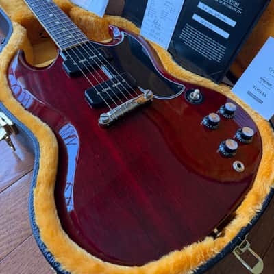 2025 Gibson Custom Shop ‘63 SG Special - Cherry Red image 1