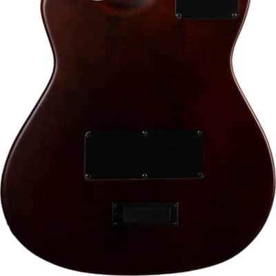 Godin A6 Ultra Thinline Acoustic-Electric Guitar, Solid Cedar Top image 3