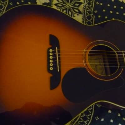 Alvarez Regent Series RF26CESB 2020s - Sunburst w/gig bag. image 1