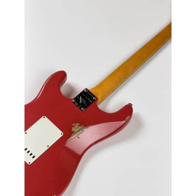 Fender CUSTOM SHOP LTD 62 STRATOCASTER RELIC FIESTA RED 2023 - Relic Fiesta Red image 13