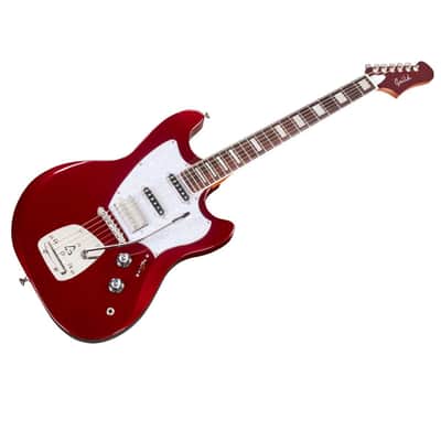 Guild Surfliner Deluxe Electric Guitar (Scarlett Red) image 4