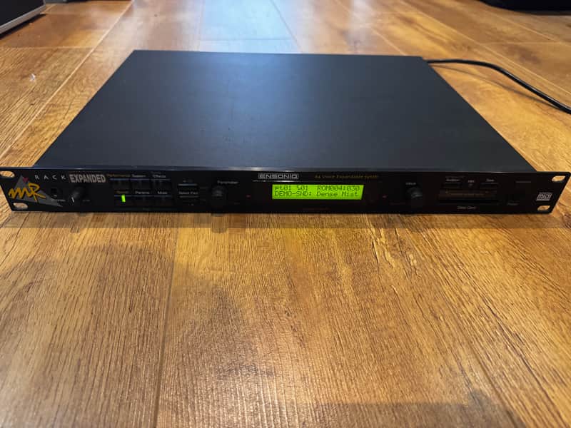 Ensoniq MR Rack (Expanded) - 64-Voice Expandable Rackmount Synthesizer 1996 image 1