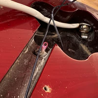 Fender Telecaster Deluxe 1978 Wine image 13
