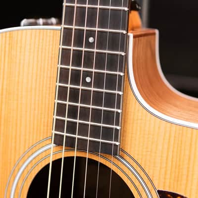Taylor 214ce Grand Auditorium Acoustic/Electric Guitar with Gig Bag image 10
