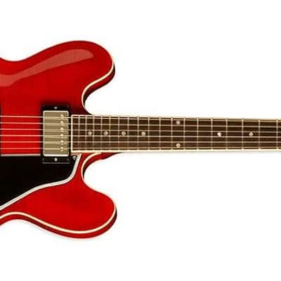 Gibson ES-335 Dot Plain-Top Electric Guitar - Black image 2