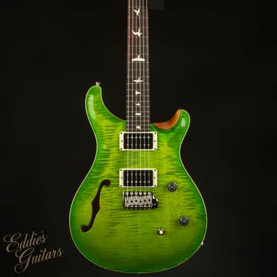 2023 - PRS CE 24 Semi-Hollow - Eriza Verde #364614 image 3