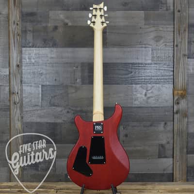 PRS Wood Library CE-24 Satin Quilt Top - Faded Gray Black Cherry Burst image 5