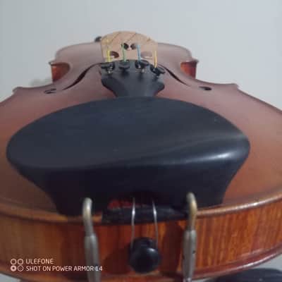 Old french violin image 8