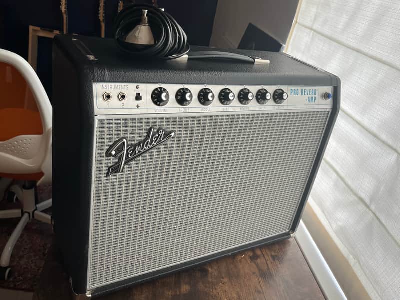 Fender '68 Custom Pro Reverb 40-Watt image 1
