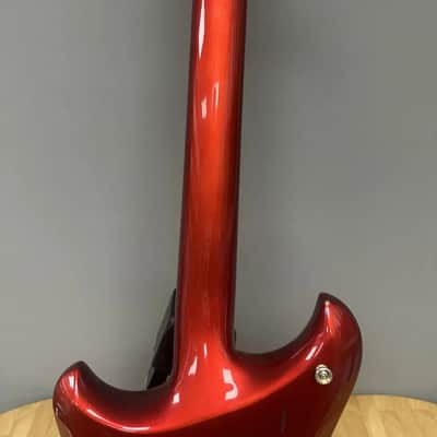 Ibanez Mc-150 1982 Fire Mist Red guitar image 7