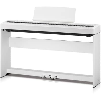 Kawai ES120 Digital Piano - Elegant White image 2