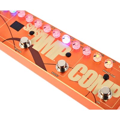 Tech 21 Acoustic Fly Rig Multi-Fx Pedal - Open Box image 5
