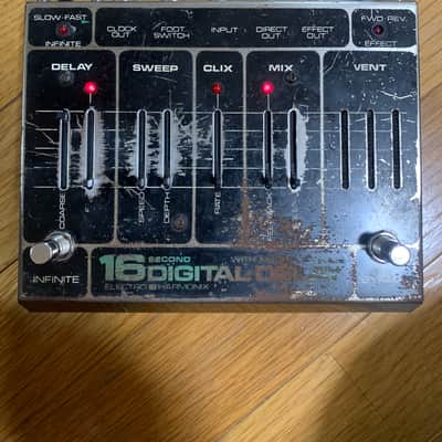 Electro-Harmonix 16second delay original 1980  +original foot controller image 1