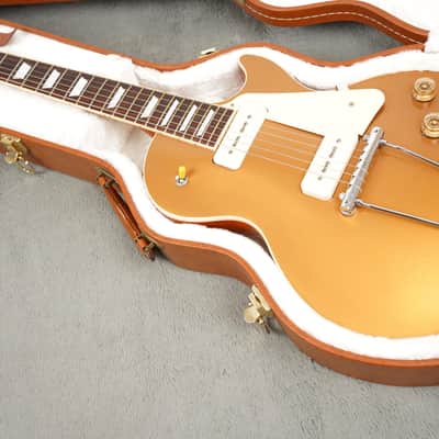 2012 Gibson 60th Anniversary '52 Les Paul Gold Top Reissue + OHSC image 3