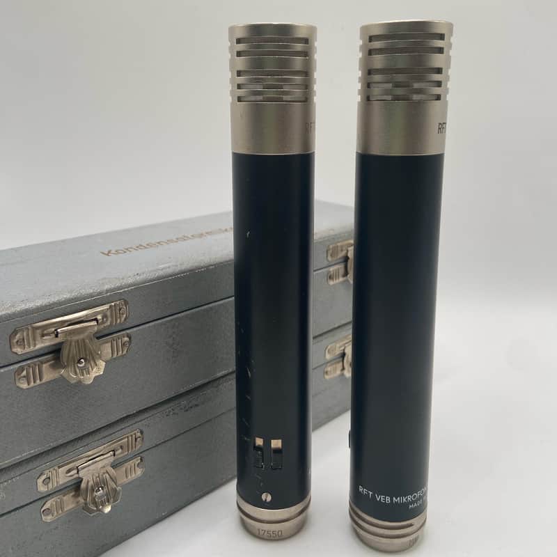 REFURBISHED - STEREO PAIR - Microtech Gefell MV 692 M70 N 691- FULL SYSTEM - XLR image 1