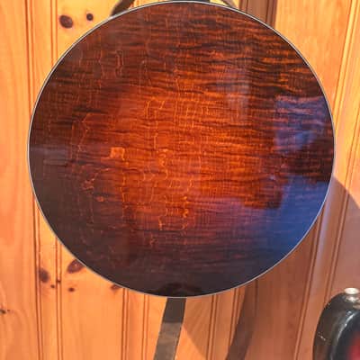 Capek Concert Banjo Uke 2024 - Sunburst Maple image 4