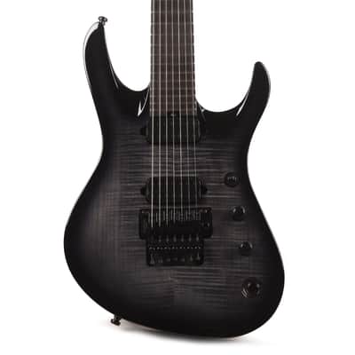 Jackson Pro Plus Series Signature Chris Broderick Soloist 7 Transparent Black image 2
