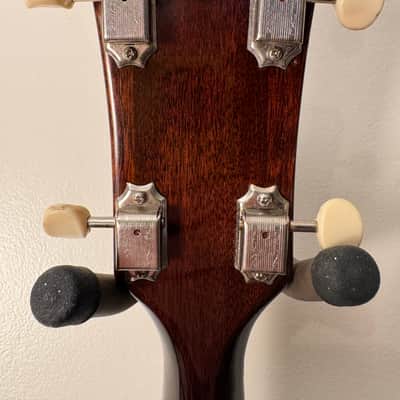 Gibson TG-25 1965 or 1968 with hard shell case image 8