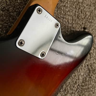 1960/1967 Fender Jazzmaster Sunburst image 12