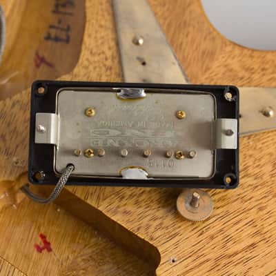Echopark  Albert 58 Flying V Solid Body Electric Guitar (2017), ser. #XX-020/EL-1370, original brown tolex hard shell case. image 14
