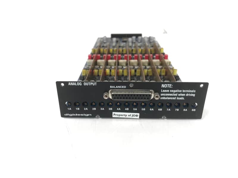 Digidesign Analog Output D/A Card for 192 Pro Tools HD Interface image 1