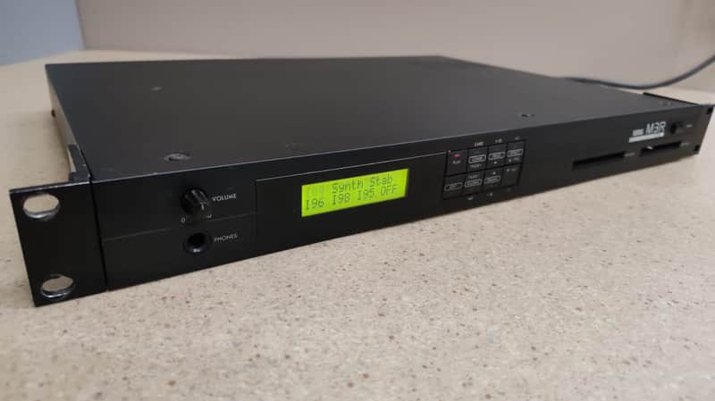 Korg M3R AI Synthesis Module 1990s - Black image 1