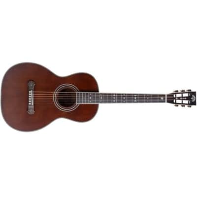 Washburn Victorian R-310 Parlour Acoustic Guitar - Padded Gig Bag Included image 1