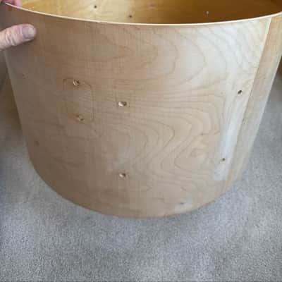 Premier 22” x 14” Bass Drum Shell Project - Made In England Badge image 2