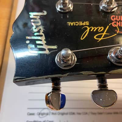 1994 Gibson Les Paul Special Les Paul Jr. II Tobacco Sunburst | Original Condition | Original Hard-shell Case Included image 15