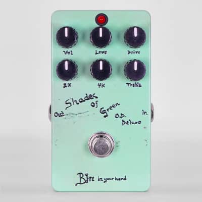 One Control BJFE in your hand series Shades Of Green O.D. DLX image 1