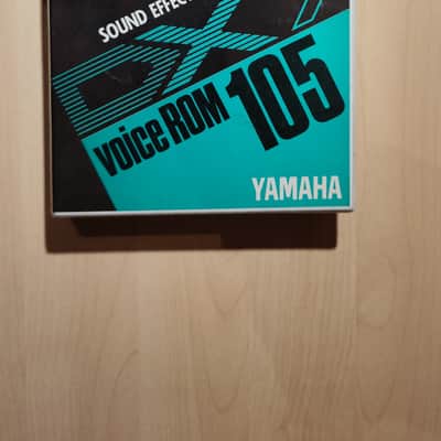 Yamaha DX7 Data ROM Cartridge