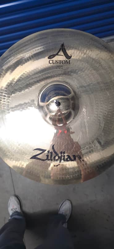 Zildjian A- Custom crash 2024 - Brilliant image 1