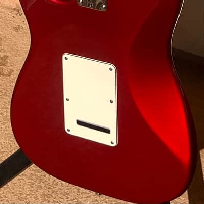 Fender 50th anniversary American Stratocaster 1996 - Candy apple red image 2