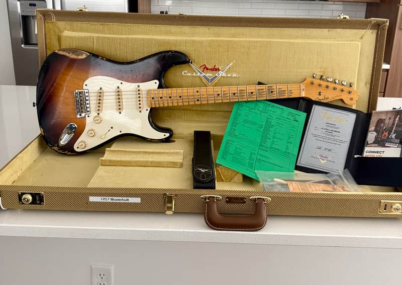 Fender Custom Shop Masterbuilt 1957 Stratocaster "Chicago Special" Journeyman Relic image 1