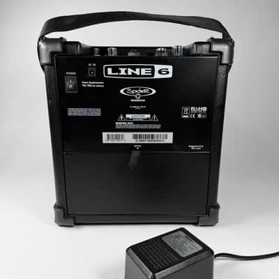 Line 6 Micro Spider 6-Watt 1x6.5" Digital Modeling Guitar Practice Amp 2008 - 2013 - Black image 5