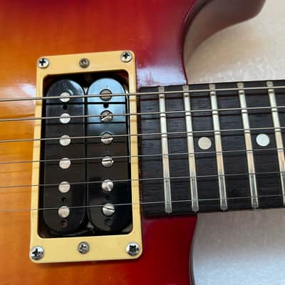 RARE! Hamer USA Special 1981 Checkered Head Early Sunburst Made in USA American Vintage Case_295 image 8